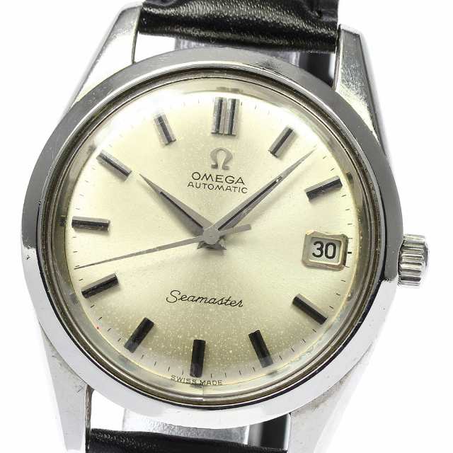 オメガ OMEGA ref.166010-63 シーマスター デイト cal.562 自動巻き