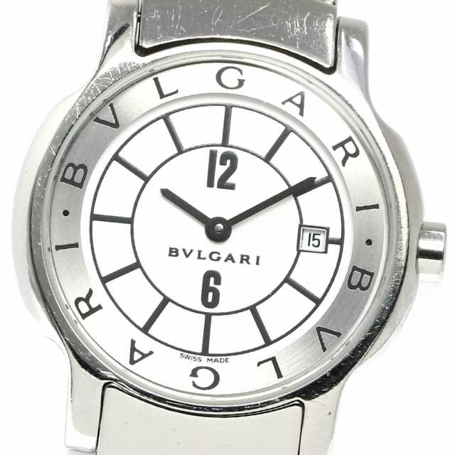 信頼 デイト ソロテンポ ST29S BVLGARI ブルガリ クォーツ _783806 ...