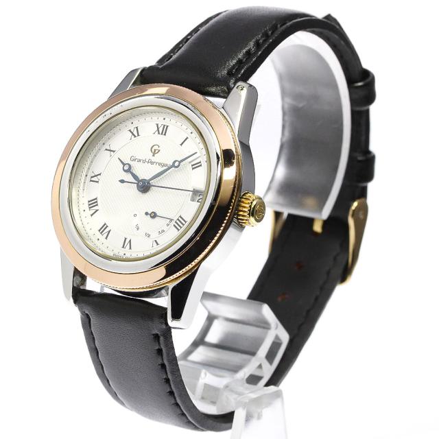 ジラール・ペルゴ GIRARD-PERREGAUX 1120 GP90 K18PGベゼル デイト 