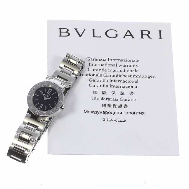 BVLGARI ブルガリ ブルガリデイト BB23SGL クオーツ YG/S - www.top4all.pl