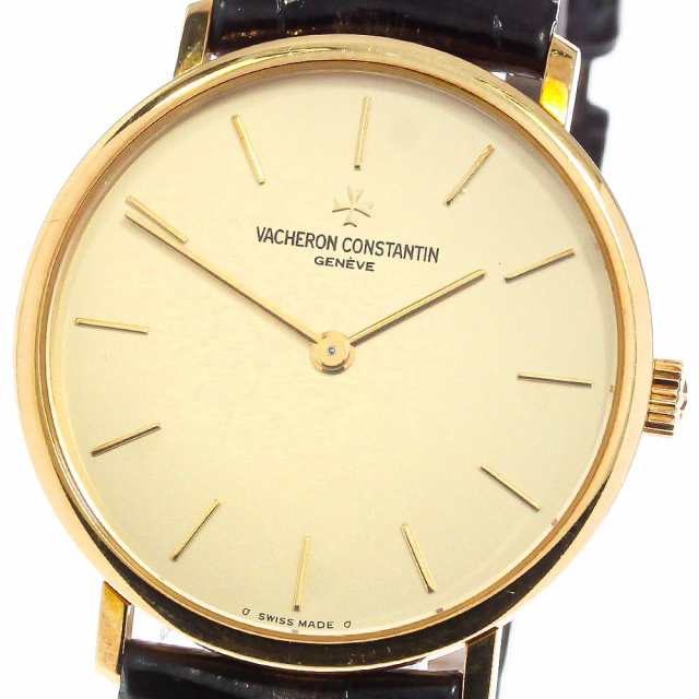 ヴァシュロン・コンスタンタン VACHERON CONSTANTIN 33006 K18YG cal