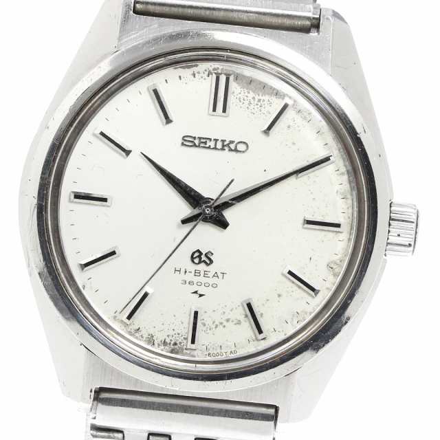 セイコー SEIKO 4520-8000 グランドセイコー ハイビート Cal.4520A 手巻き メンズ _753358