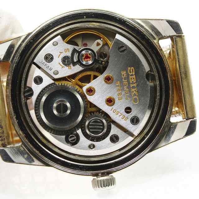 セイコー SEIKO 5722-9011 グランドセイコー Cal.5722B デイト 手巻き メンズ _754338