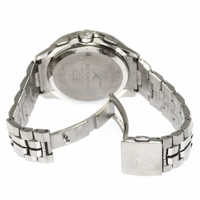 カシオ CASIO OCW-S2400-1AJF オシアナス マンタ ソーラー電波 メンズ