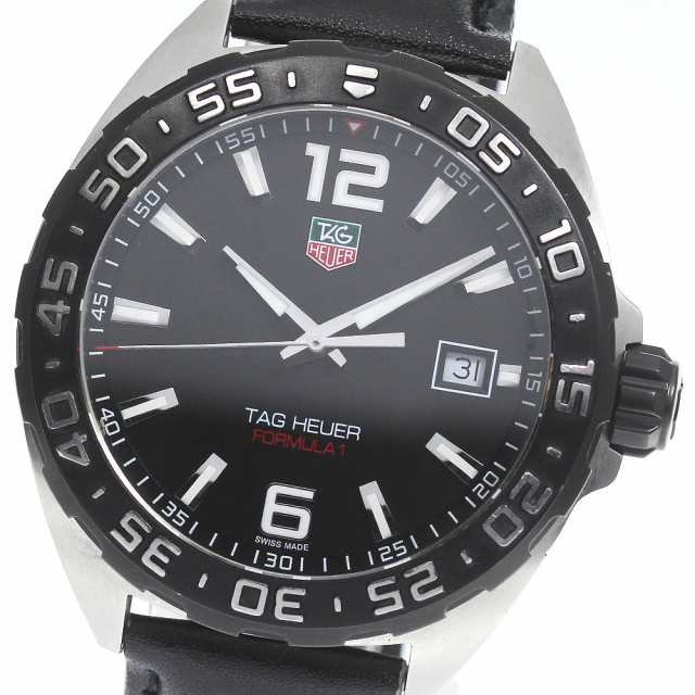 タグホイヤー TAG HEUER WAZ1110.FT8023 フォーミュラ1 デイト クォーツ メンズ 良品 保証書付き_756329｜au PAY  マーケット