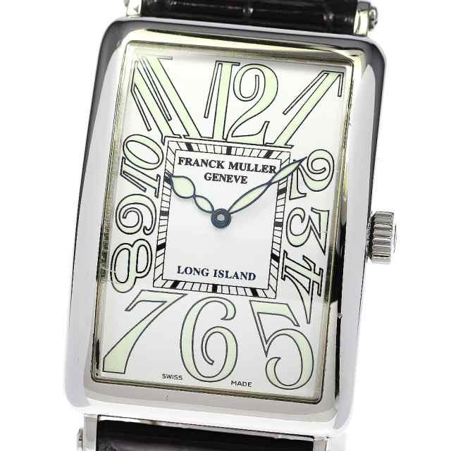 フランクミュラー FRANCK MULLER 1150SC ロングアイランド 400本限定 自動巻き メンズ _754576｜au PAY マーケット