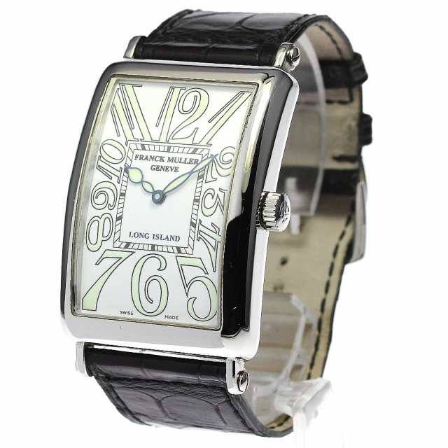 フランクミュラー FRANCK MULLER 1150SC ロングアイランド 400本限定 自動巻き メンズ _754576【ev10】の通販はau  PAY マーケット - CLOSER | au PAY マーケット－通販サイト