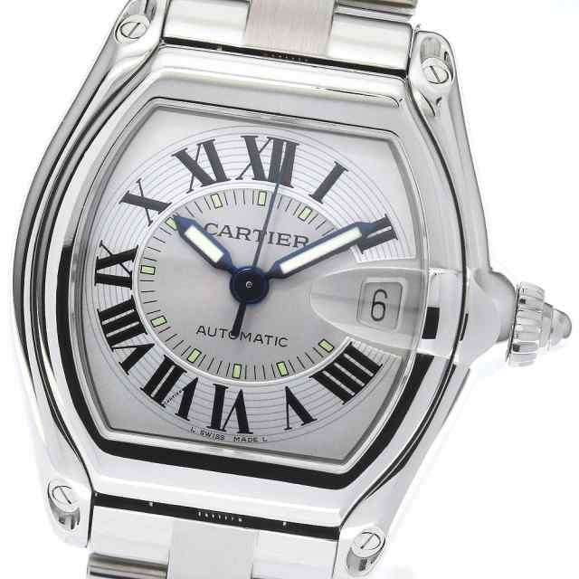 Cartier　カルティエ　ロードスターLM　SS　W62000V3　【205】