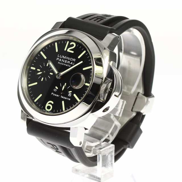 パネライ PANERAI PAM00090 ルミノール パワーリザーブ デイト 自動 ...