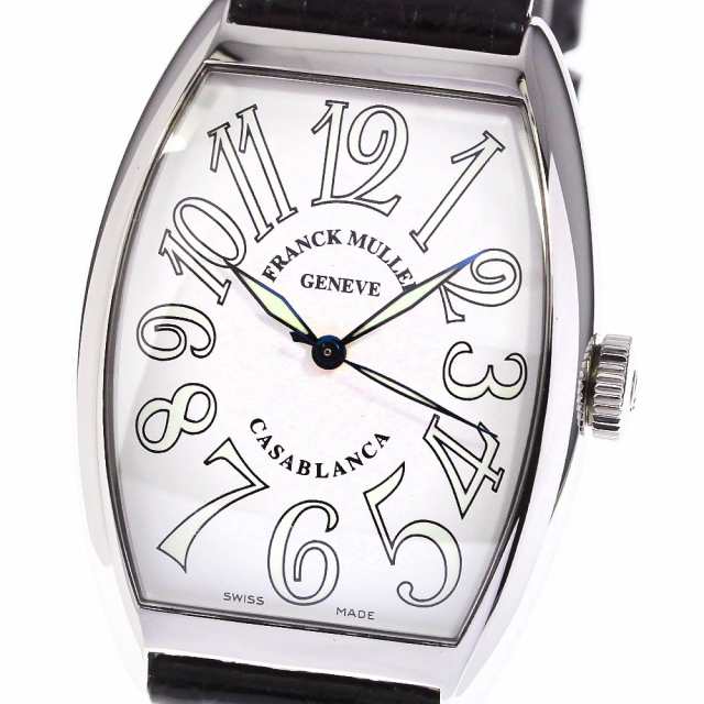 フランクミュラー FRANCK MULLER 6850MC カサブランカ 自動巻き メンズ 良品  _756749-silversky-lifesciences.com