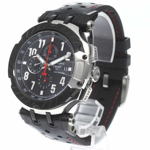 ティソ TISSOT T115.427.27.057.00 T-Race MotoGP クロノグラフ 自動巻き メンズ 良品 内箱・保証書付き_759019