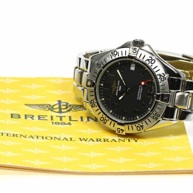 送料込】 ブライトリング BREITLING A17035 コルトオーシャン デイト