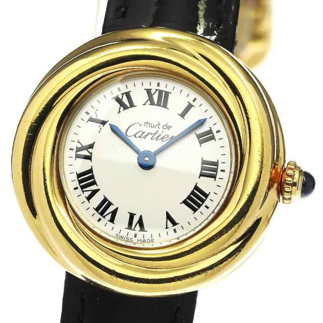 カルティエ CARTIER W10172T2 クロノスカフ デイト クォーツ メンズ _773771