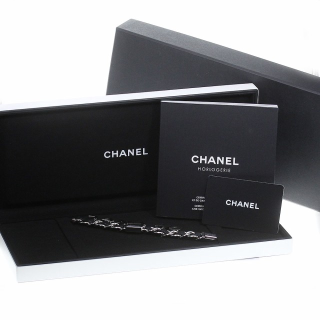 シャネル CHANEL H7471 プルミエール クォーツ レディース 良品 箱・保証書付き_757022