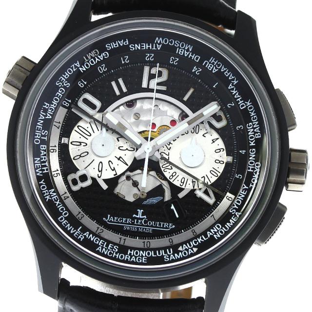 ジャガー・ルクルト JAEGER-LECOULTRE 193.J.22 AMVOX5 アストンマーティン ワールドクロノグラフ 自動巻き メンズ _757054の通販は