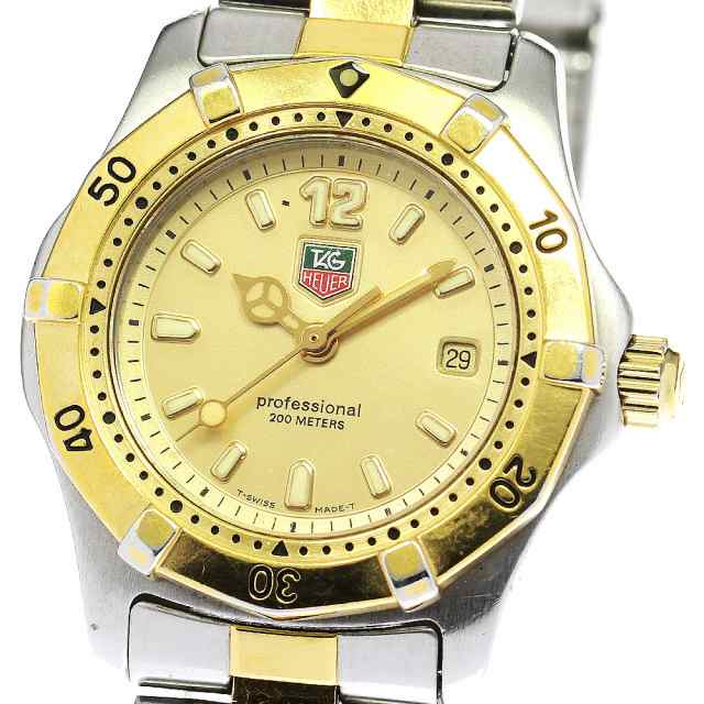 タグホイヤー TAG HEUER WK1321 2000シリーズ クォーツ レディース