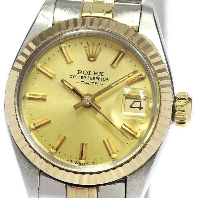 ジャンク ロレックス ROLEX 6917 オイスター パーペチュアル デイト