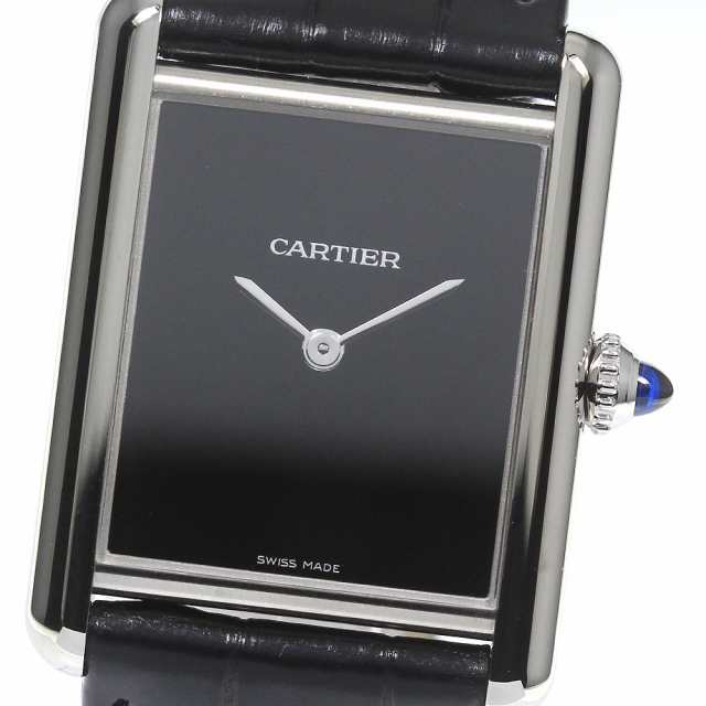 カルティエ CARTIER WSTA0072 タンクマスト LM クォーツ ボーイズ 美品 _757973｜au PAY マーケット