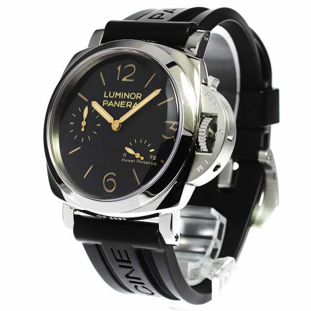 パネライ PANERAI PAM00423 ルミノール 1950 3DAYS パワーリザーブ 手巻き メンズ 美品 _758902