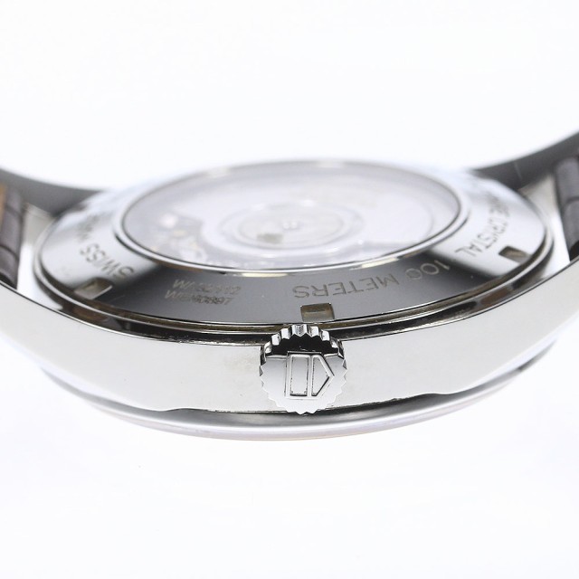 購入安心タグホイヤー カレラ ヘリテージ 自動巻き メンズ 腕時計 中古 カレラ