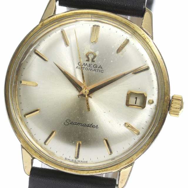 オメガ OMEGA Ref.166.001 シーマスター Cal.562 デイト 自動巻き 