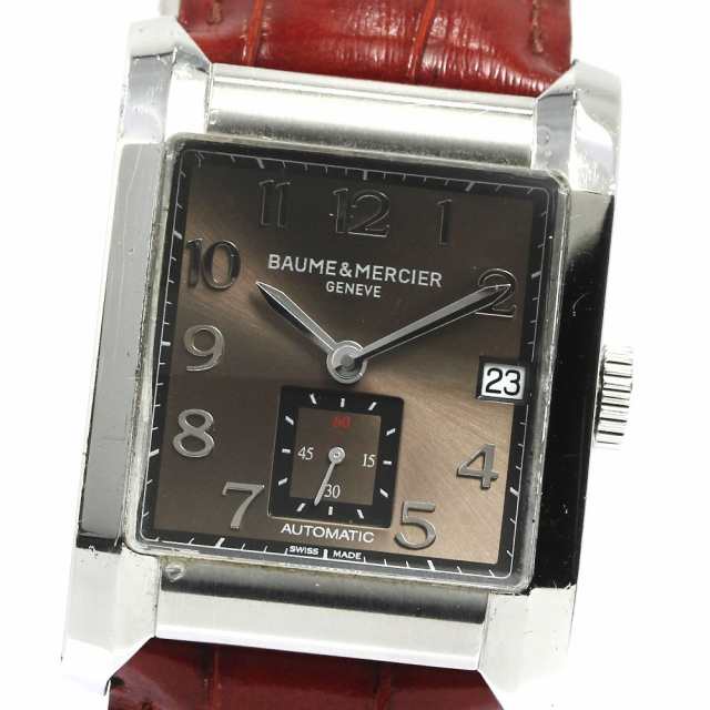 ボーム＆メルシェ Baume & Mercier 65697 ハンプトン デイト 自動巻き