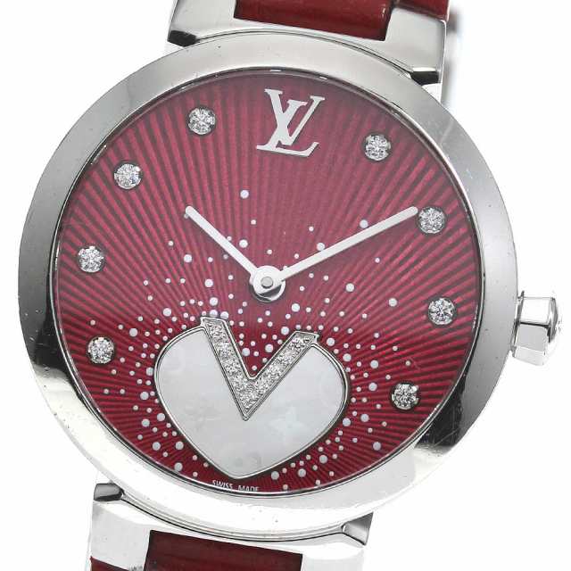 新品即決 ルイ・ヴィトン LOUIS ローズアンディ タンブール Q1J05 VUITTON ルイ・ヴィトン