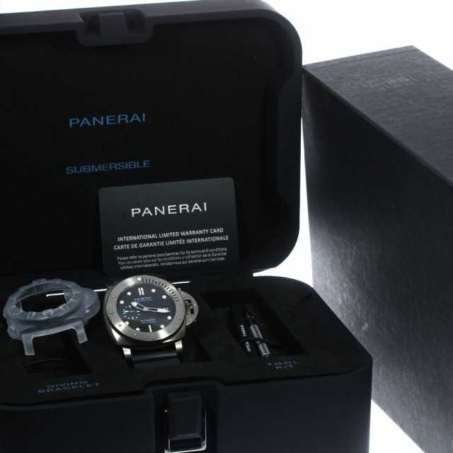 パネライ PANERAI PAM01305 ルミノール1950 サブマーシブル 3デイズ チタニオ 自動巻き メンズ 箱・保証書付き_756520