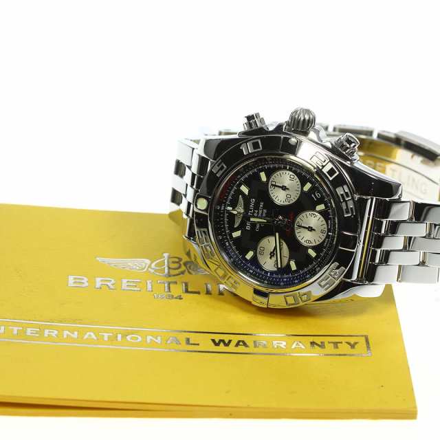 ブライトリング BREITLING AB0140 クロノマット41 クロノグラフ 自動巻き メンズ 良品 保証書付き_759287