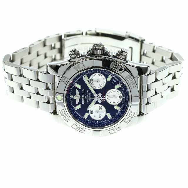 ブライトリング BREITLING AB0140/A014C30PA クロノマット41 クロノグラフ 自動巻き メンズ 良品 _759080