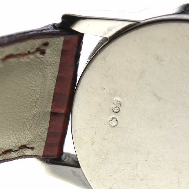 ロレックス ROLEX 6111/9 チェリーニ K18WG クォーツ レディース