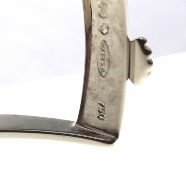 ロレックス ROLEX 6111/9 チェリーニ K18WG クォーツ レディース