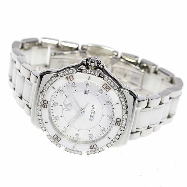 タグホイヤー TAG HEUER WAH1313.BA0868 フォーミュラ1 12P ダイヤベゼル クォーツ レディース 良品 _771781