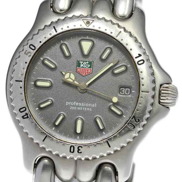 タグホイヤー TAG HEUER S99.213K セル デイト クォーツ ボーイズ _759983-