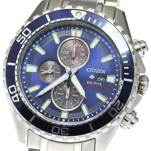 美品 CITIZEN CA0710-91L PROMASTER ダイバー - 腕時計(アナログ)