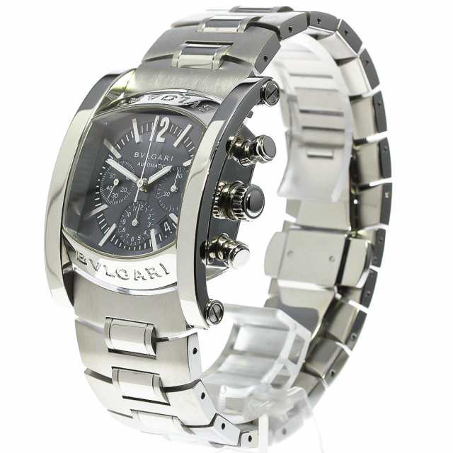 正規品即納ブルガリ　AA48S　アショーマ　腕時計　メンズ　自動巻き　BVLGARI　◆3107/SBS通り店 アショーマ
