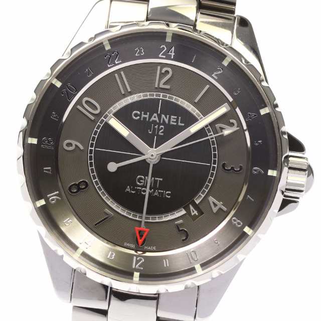 シャネル CHANEL H3099 クロマティック GMT デイト 自動巻き メンズ 良品 _749575【ev10】の通販はau PAY マーケット  - CLOSER | au PAY マーケット－通販サイト