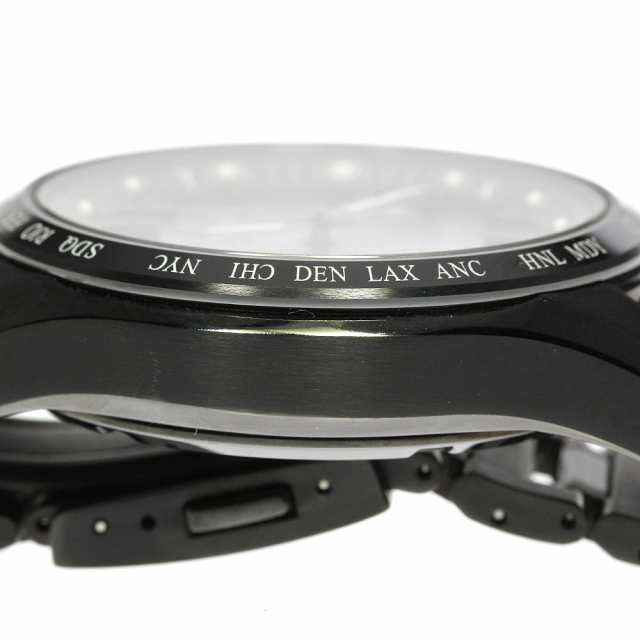 セイコー SEIKO 8X22-0AF0-2/SBXB091 アストロン 2016年限定モデル ソーラー電波 メンズ 美品 箱・保証書付き_758673