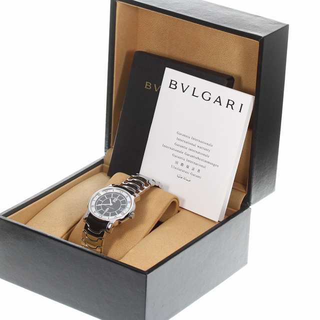 ブルガリ BVLGARI ST35S ソロテンポ デイト クォーツ メンズ _771362