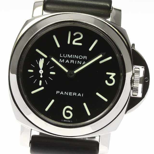 パネライ PANERAI PAM00111 ルミノール マリーナ スモールセコンド 手 ...