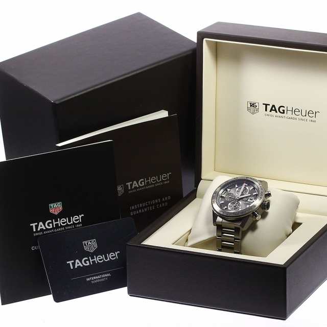 タグホイヤー TAG HEUER CAR208Z-0 カレラ ホイヤー01 クロノグラフ