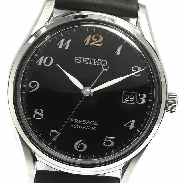 セイコー SEIKO SARA023/6L35-00B1 プレサージュ 漆蒔絵 サロン専用 ...