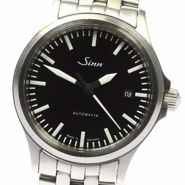 ジン Sinn 556 デイト 自動巻き メンズ _758967 - sorbillomenu.com