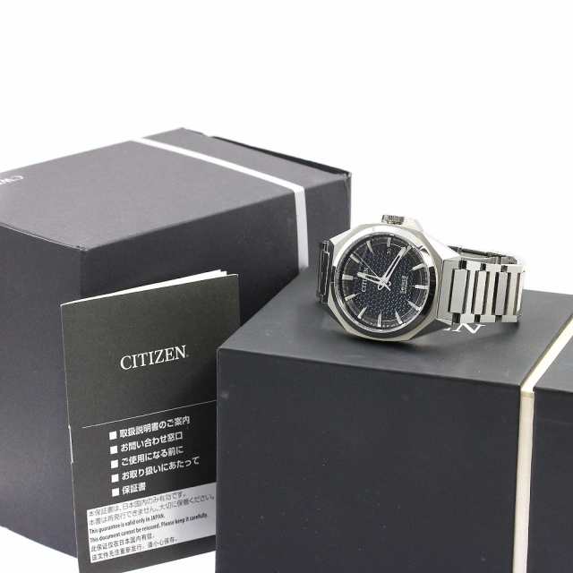 シチズン CITIZEN 0950-S125758/NA1010-84X シリーズ8 デイト 自動巻き