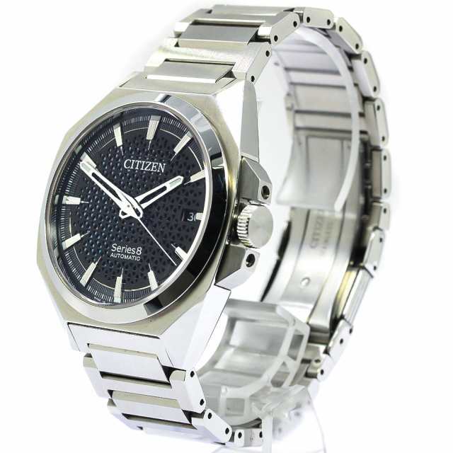 CITIZEN NA1010-84X 0950-S125758 シリーズ8  腕時計 SS SS メンズ