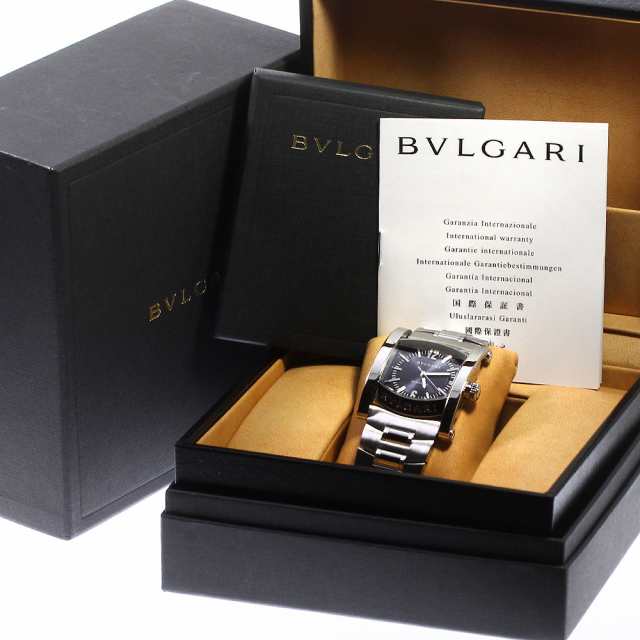 ブルガリ BVLGARI AA44S アショーマ 自動巻き メンズ 良品 _759875