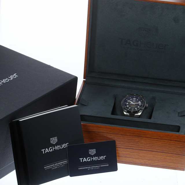 タグホイヤー TAG HEUER WBE5114 オータヴィア デイト 自動巻き メンズ 良品 箱・保証書付き_761594