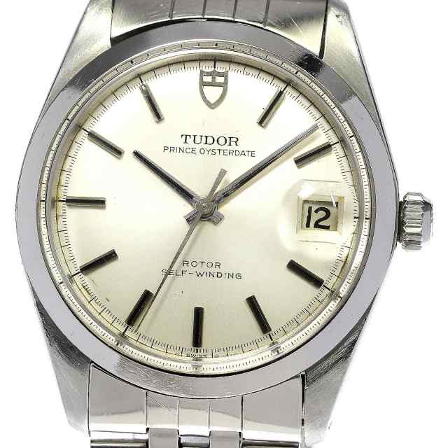 訳あり チュードル TUDOR プリンスオイスター デイト Cal.2484 自動巻き メンズ _761681｜au PAY マーケット