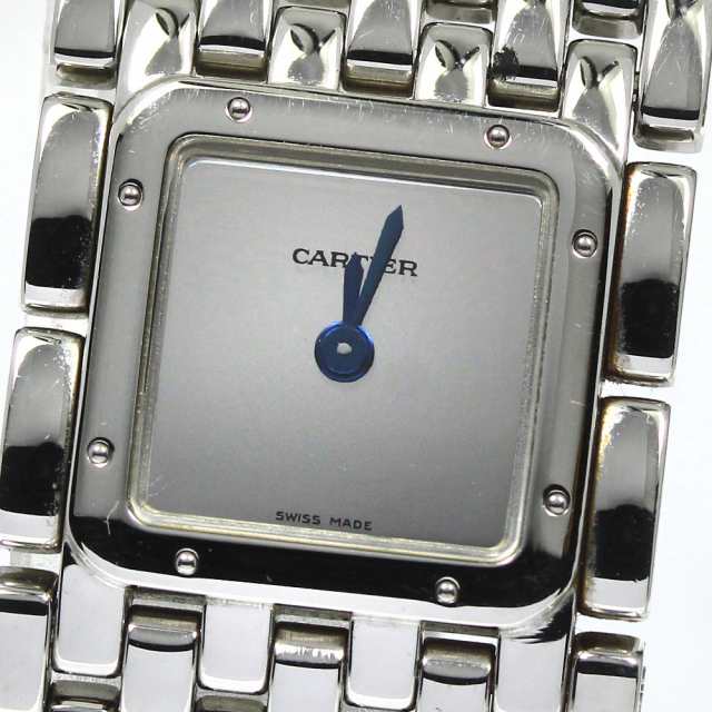 ジャンク カルティエ CARTIER W61004T9 パンテール リュバン ミラーダイアル クォーツ レディース _735285【ev10】｜au  PAY マーケット