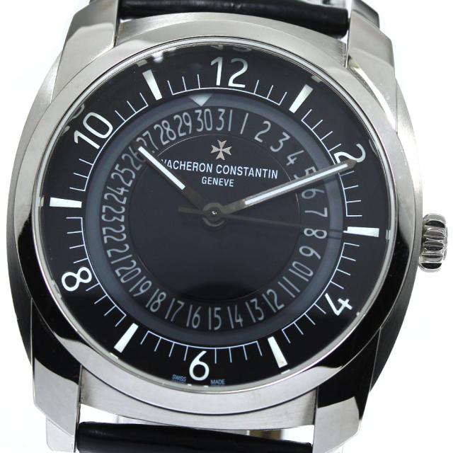 ヴァシュロン・コンスタンタン VACHERON CONSTANTIN 4500S/1 ケ ド リル デイト 自動巻き メンズ 美品 _753425の通販は 676,826円